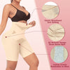 Cross Compression belly and hip shapewear-black+beige (1+1 free)