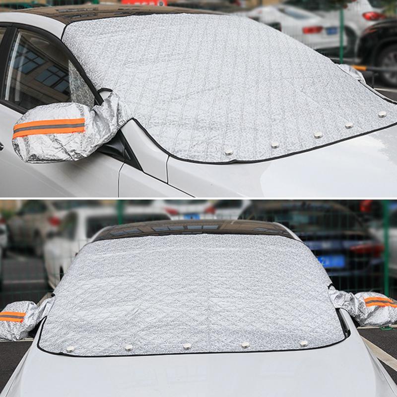 SnowGuardmag ™ - Magnetic anti -snow cover for cars