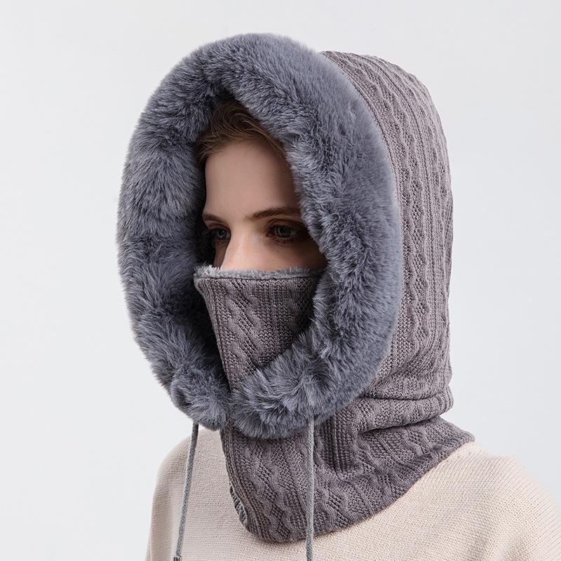 Chilldefender ™ - Winter fur hat scarf face mask