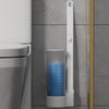 FlushFresh ™ - Toilet brush for one -time use