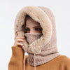 Load image into Gallery viewer, Chilldefender ™ - Winter fur hat scarf face mask