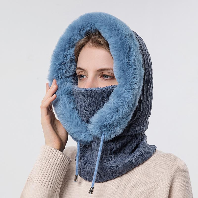 Chilldefender ™ - Winter fur hat scarf face mask