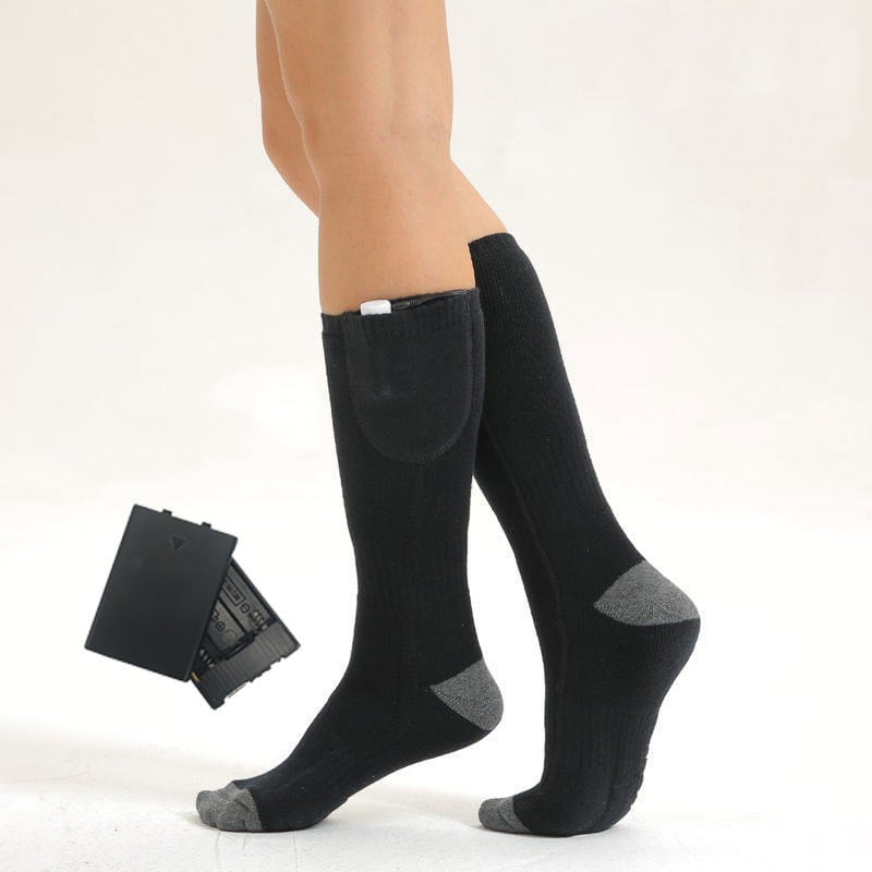 Warmthmate ™ - Unisex heated socks with adjustable temperature