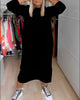 Load image into Gallery viewer, ClassicMarit ™ - Dress With Round Neck