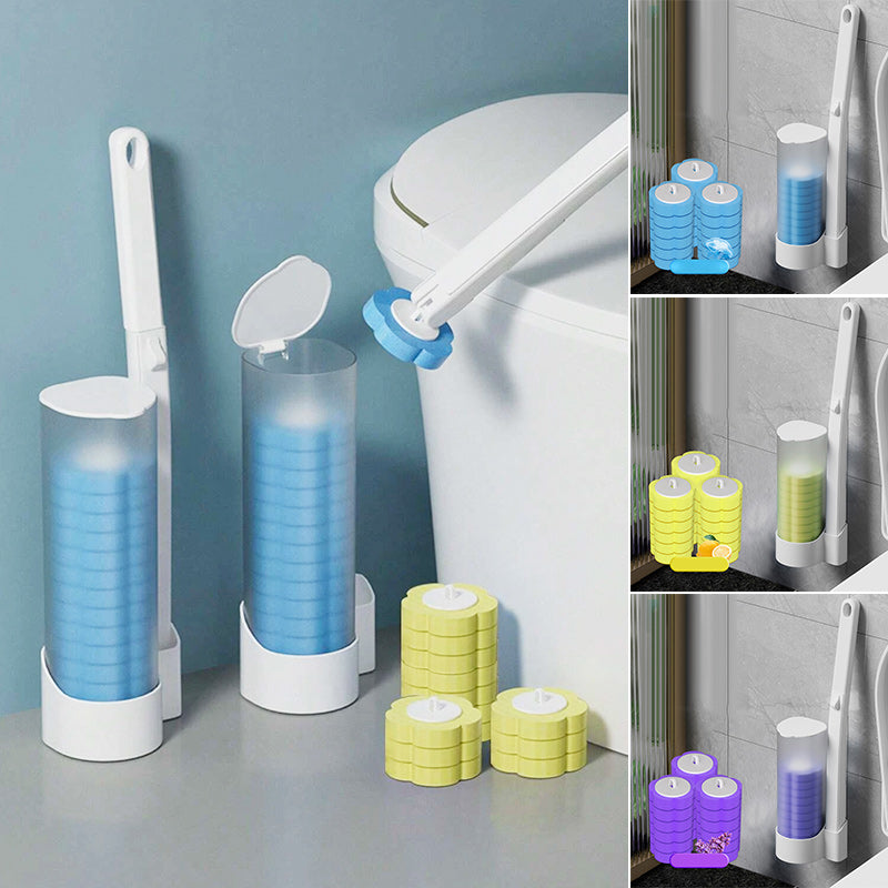 FlushFresh™ - Toiletborstel voor eenmalig gebruik