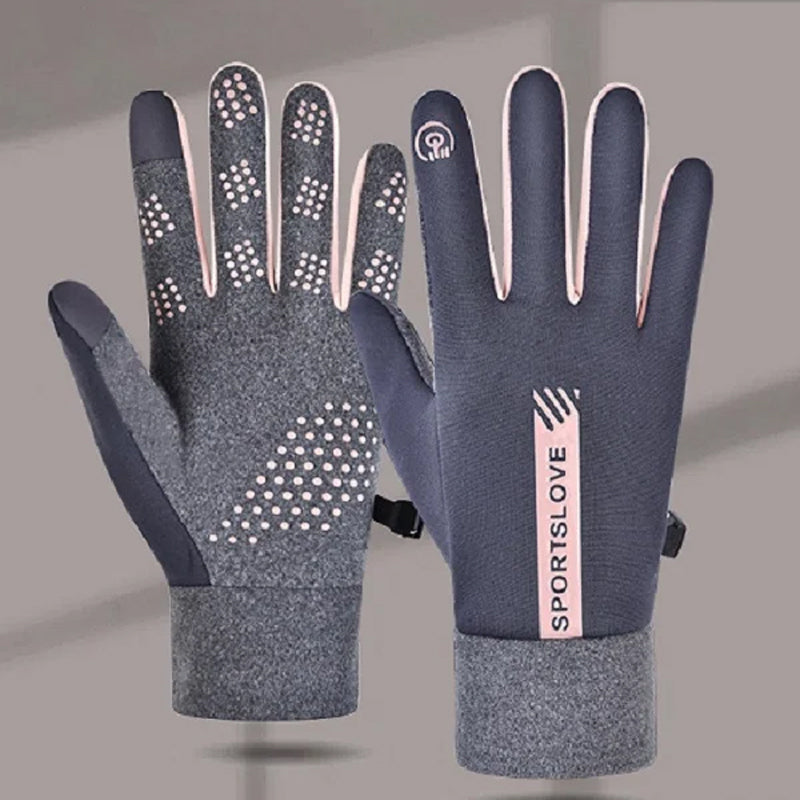 MaxiCold - Waterdichte vinger touchscreen handschoenen, anti-slip en koudebestendig