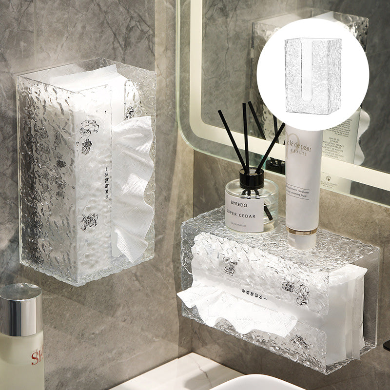 Frostypocket ™ - Multifunctional tissue box with iceberg design | 1+1 free