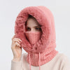Load image into Gallery viewer, Chilldefender ™ - Winter fur hat scarf face mask