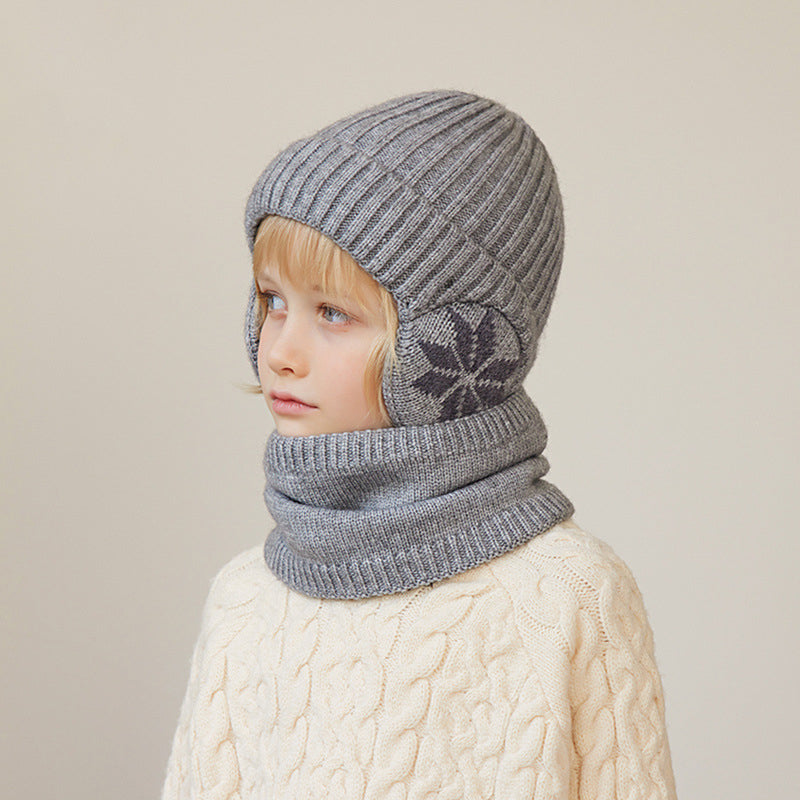 Snugfleece ™ - knitted winter hat from Fleece