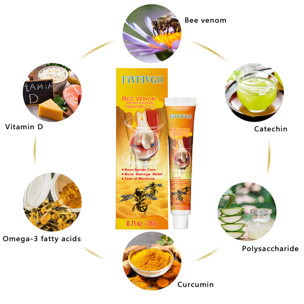 BeeGel™ New Zealand Bee Venom Professional Treatment Gel (gel de traitement professionnel au venin d'abeille de Nouvelle-Zélande)