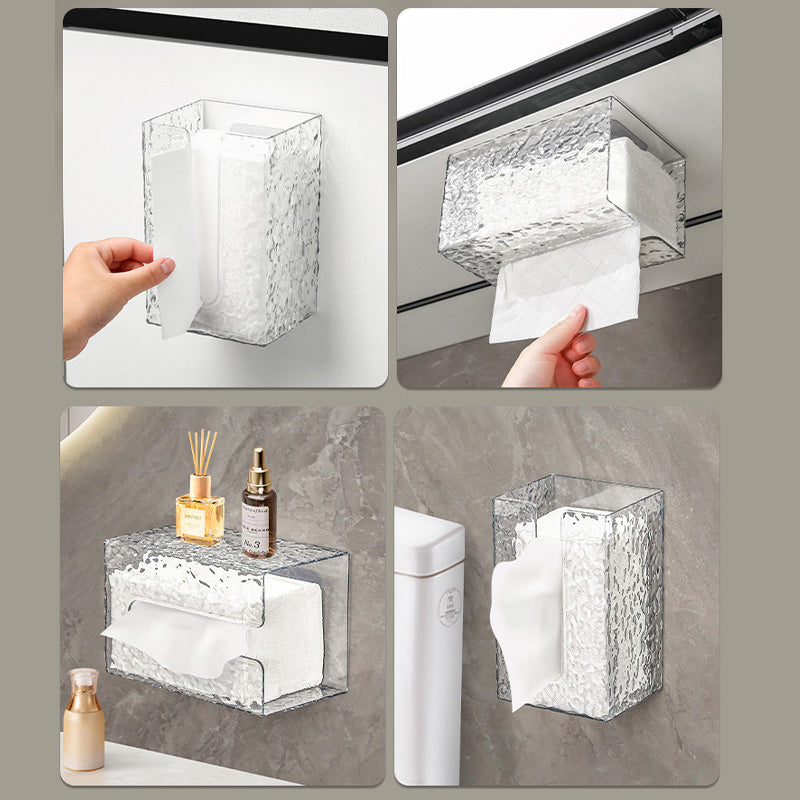 Frostypocket ™ - Multifunctional tissue box with iceberg design | 1+1 free