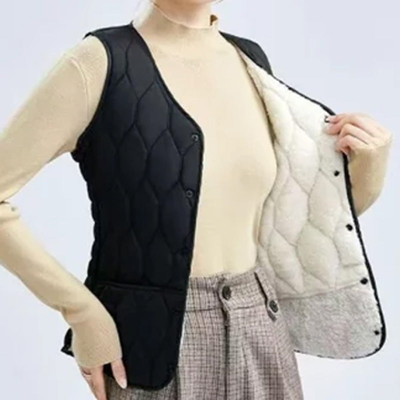 SleevelessCozy™ - Nieuw Mouwloos Vest met Verdikking