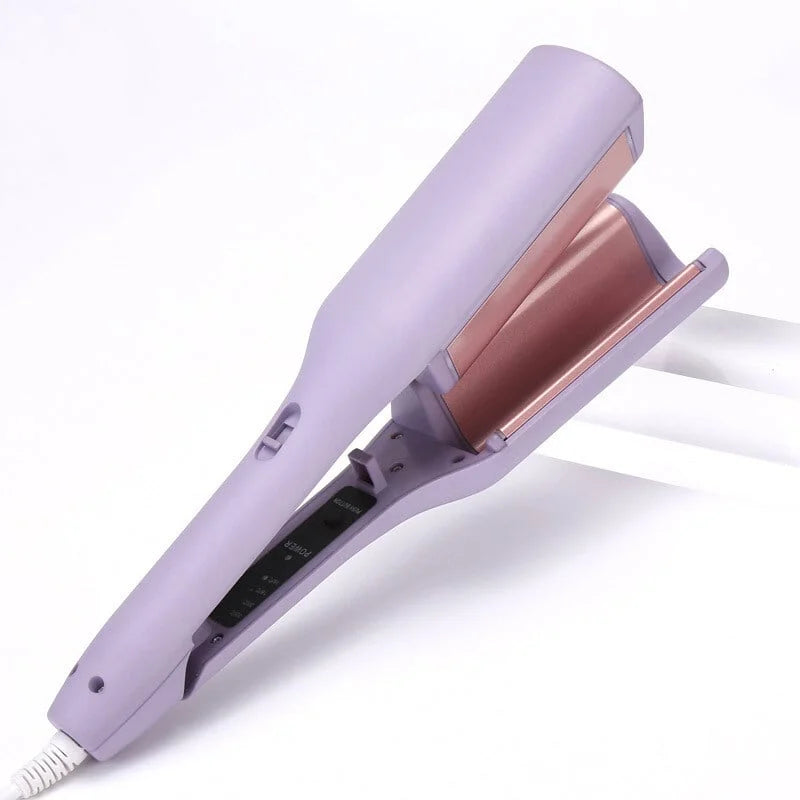 Lumywave ™ French wave curling iron