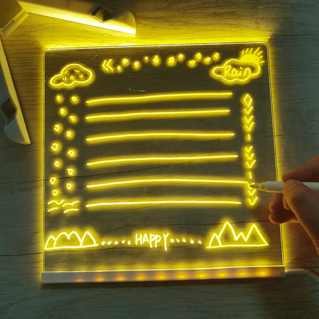 IllumiDoodle™ - Verlicht LED Tekenbord