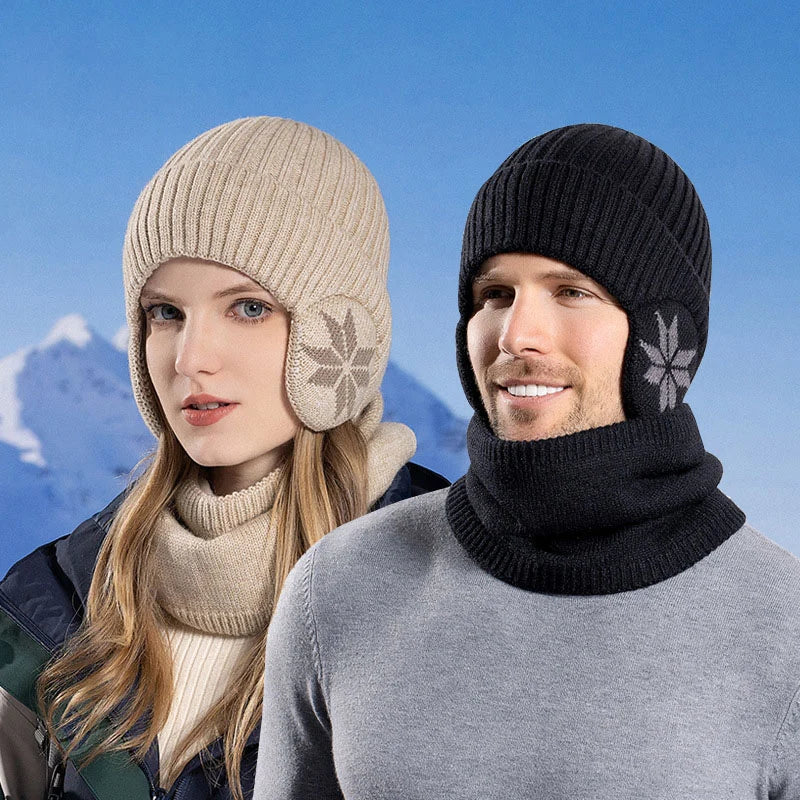 Snugfleece ™ - knitted winter hat from Fleece