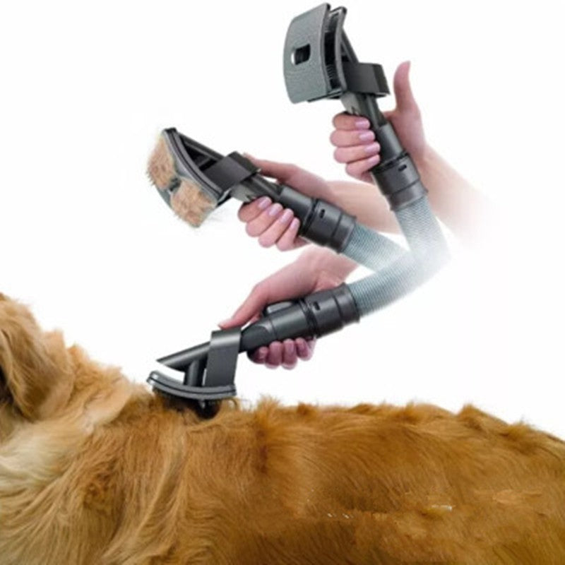Furgone suction ™ - vacuum cleaner brush tools for pets