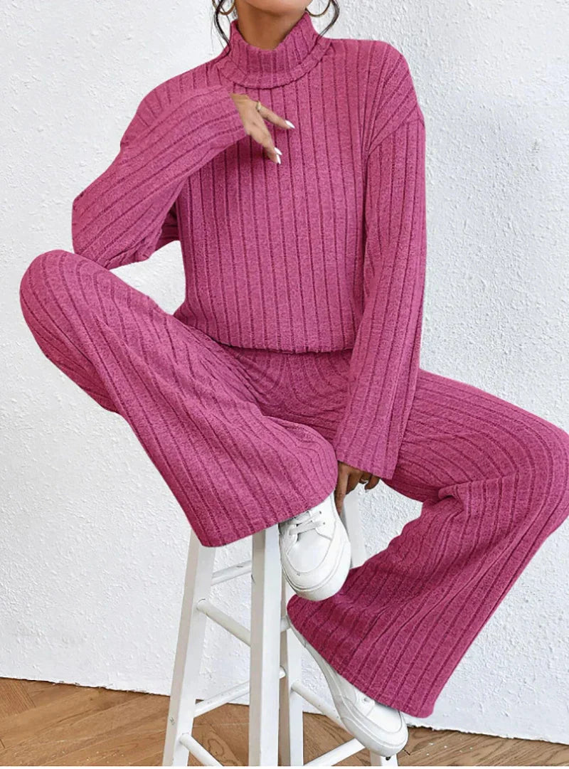 DIYANA SET - Colt sweater and knitted pants