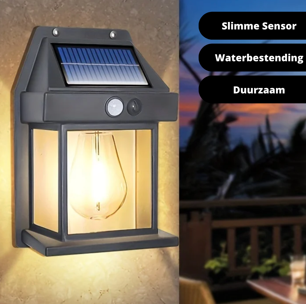 1+1 Gratis | SolarWatch™ - Slimme Zonne Buitenlamp met Bewegingsherkenning