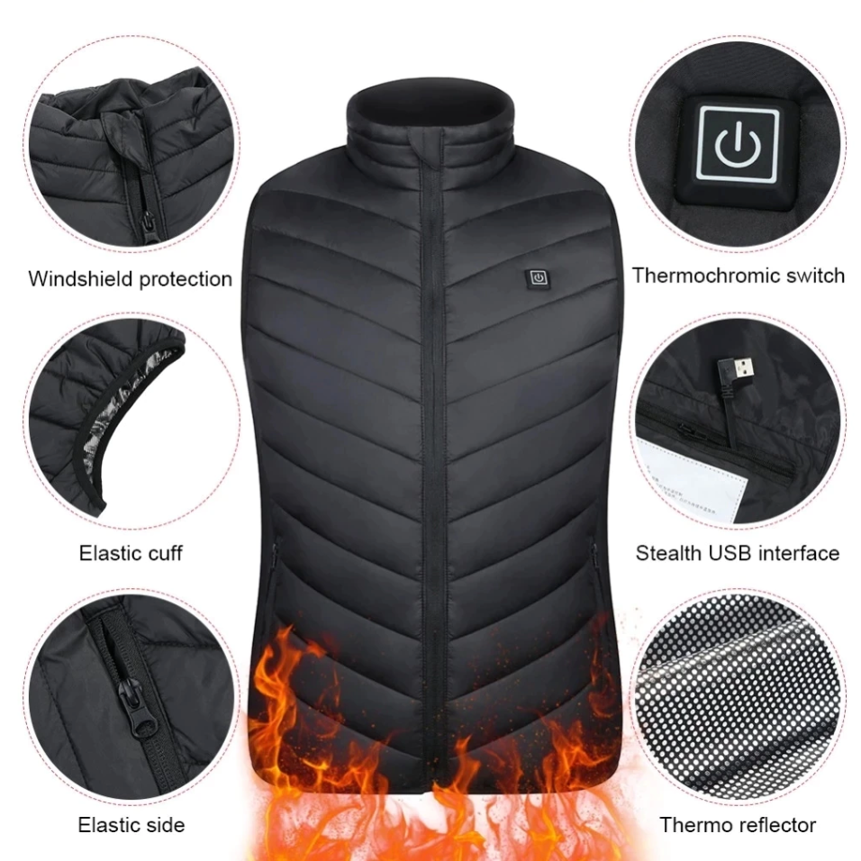 Heatvest Pro ™ - Heated Body Warmer