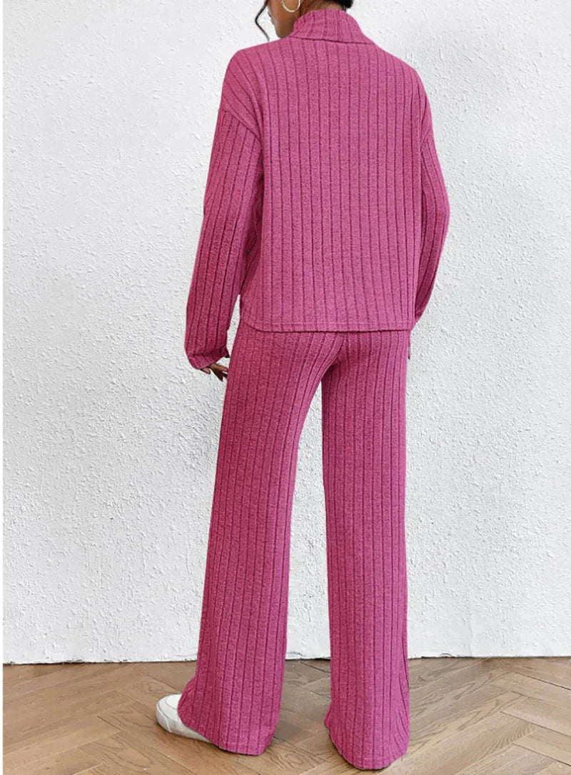 DIYANA SET - Colt sweater and knitted pants