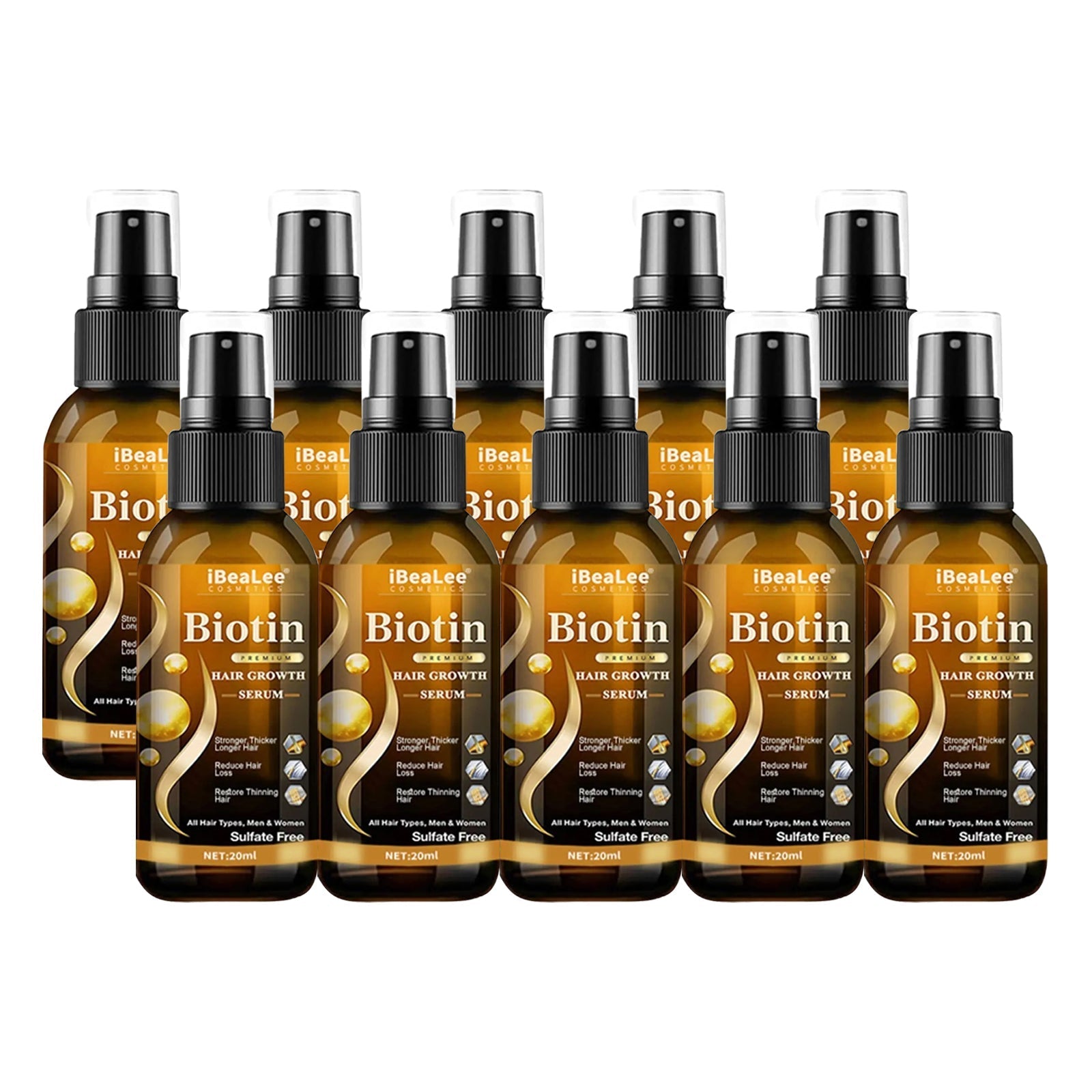 Vitamane ™ Biotin Hair Growth Spray (up to and including this week: 1+1 free)