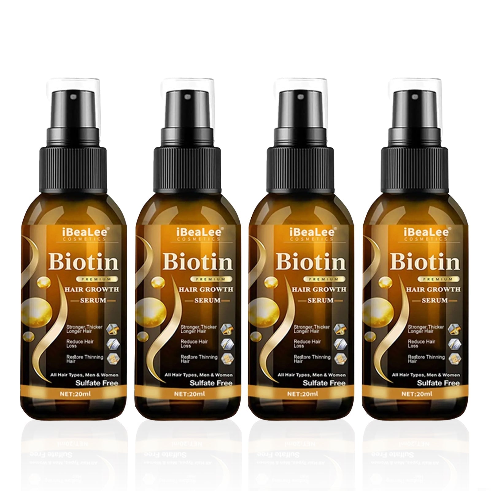 Vitamane ™ Biotin Hair Growth Spray (up to and including this week: 1+1 free)