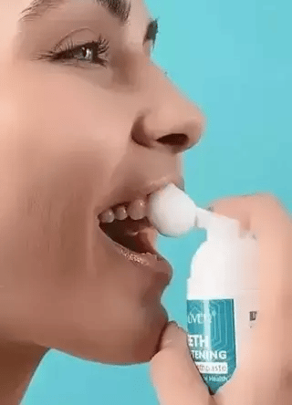 Teeth Bleek foam (1+1 free)