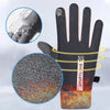 Afbeelding laden in Galerijviewer, MaxiCold - Waterdichte vinger touchscreen handschoenen, anti-slip en koudebestendig