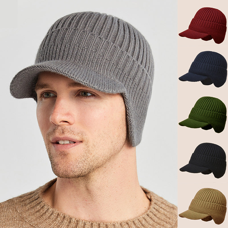 Outdoor knitwarmth ™ - elastic knitted hat with ear protection