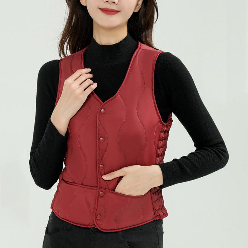 Sleevelesscozy ™ - New sleeveless vest with thickening