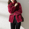 Load image into Gallery viewer, Maxfleece - Quilted jacket collar with double fleece lining