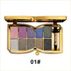 Sparkles sculpt ™ - 10 colors glitter eye shadow palette for luxurious sparkle