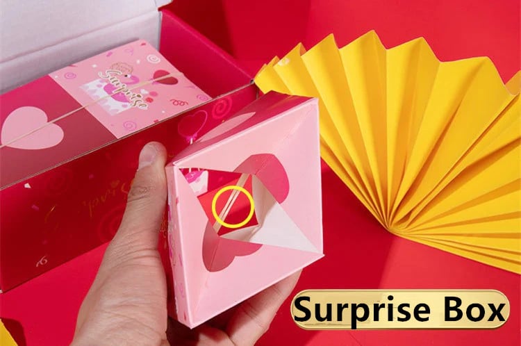 GiftMagic ™ - The ultimate surprise box