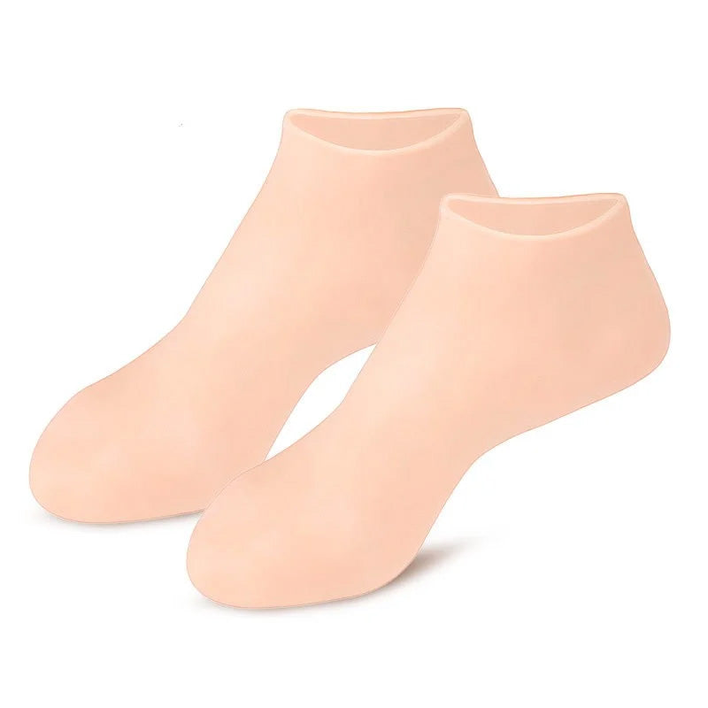 1+2 Gratis | PediBliss™ - Dames Siliconen Sokken voor Voetverzorging