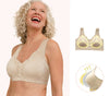 Load image into Gallery viewer, Zero Feel | Fully covering lace bra with front closure (1+1 free)