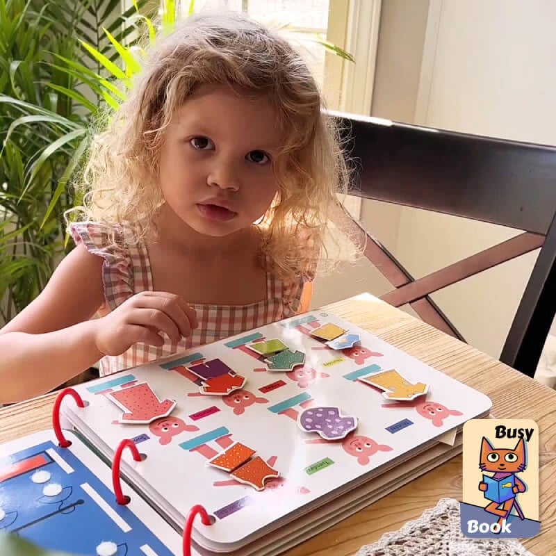 SensoryWorld™ - Interactief Zintuigenboek voor kinderen