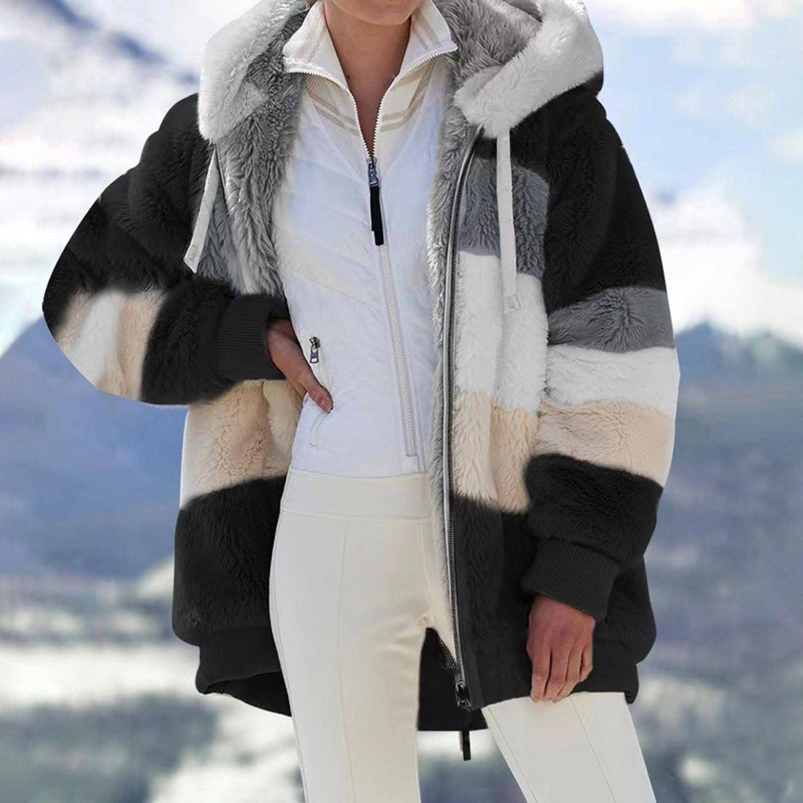 Cozychix ™ - Contrasting padded jacket