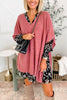 Load image into Gallery viewer, Chiciest v-neck loose-fitting poncho sweater