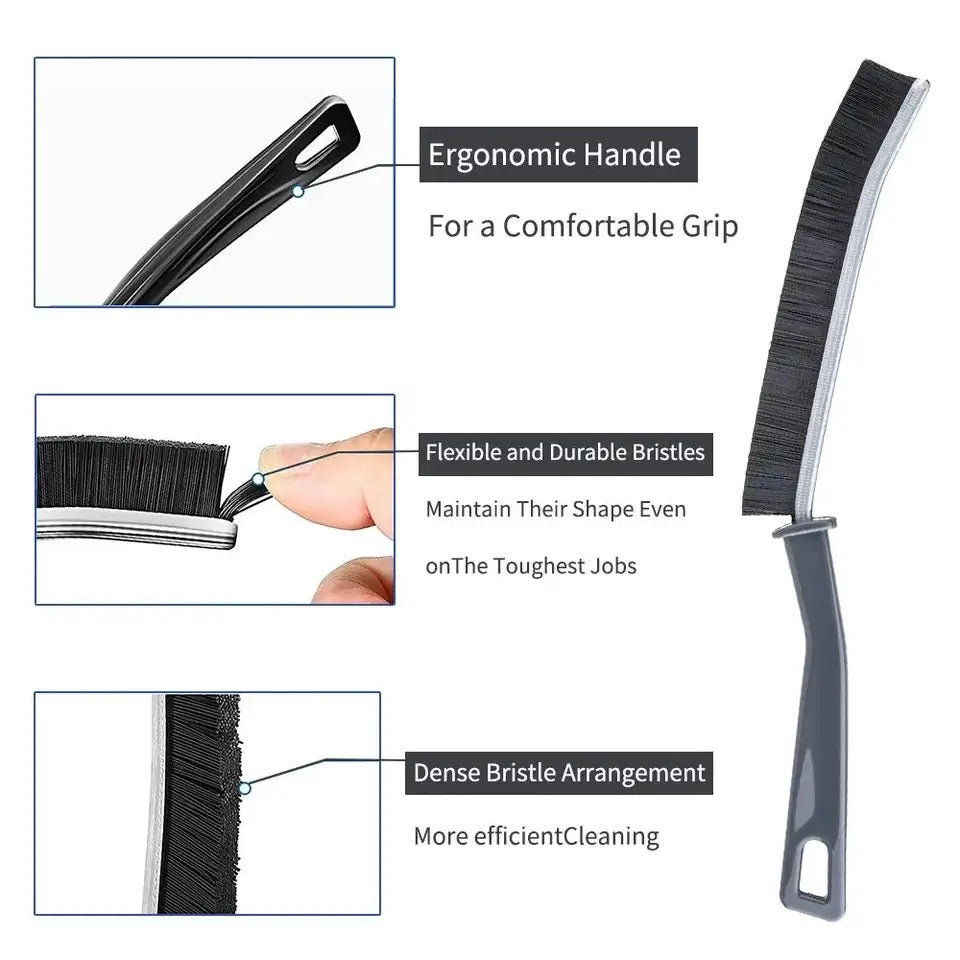 Ultra-Duurable Hardhead Cleaning Brush | Effective garbage removal for places that are difficult to reach 1+1 free!