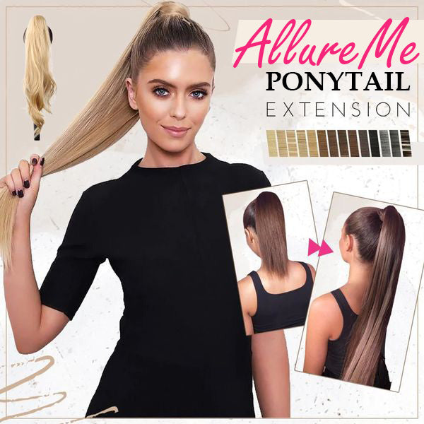 Alycia's ponytail (1 + 1 free)