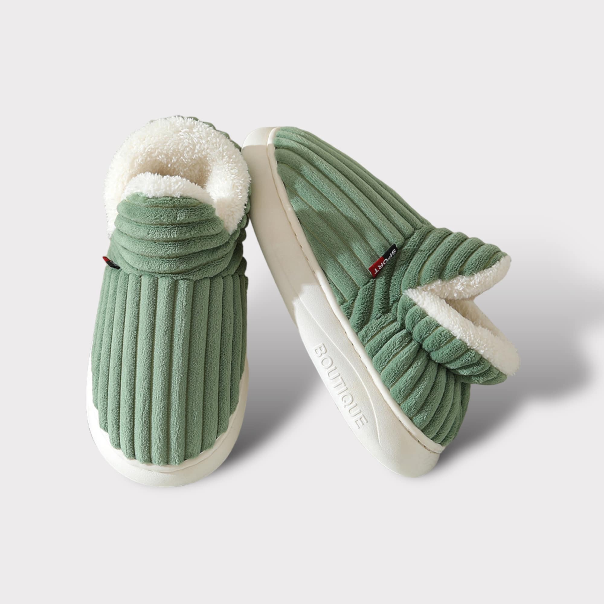 SootheStep ™ - invigorating warm slippers