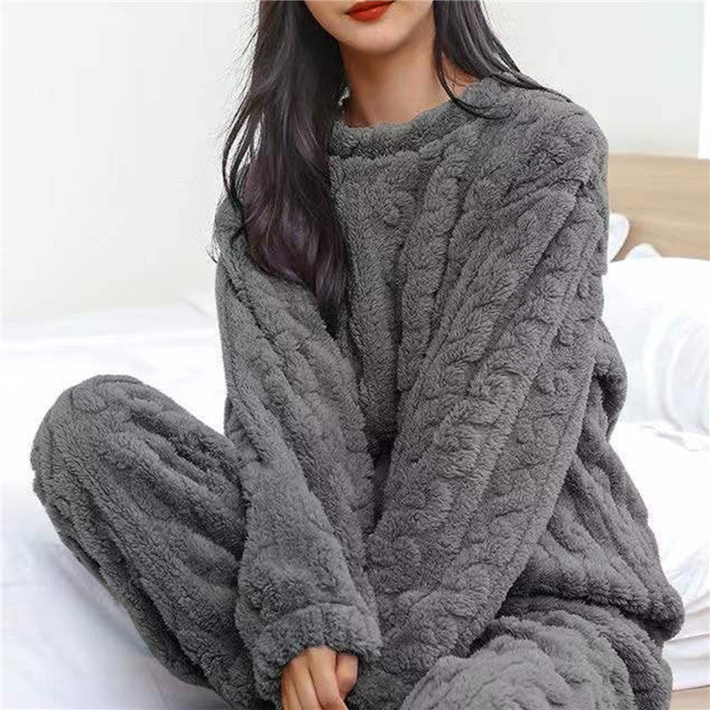Luxirosa ™ Fleecepyjamaset for Women