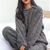 Load image into Gallery viewer, Luxirosa ™ Fleecepyjamaset for Women