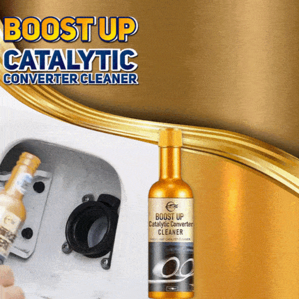 Boostup | Catalyst's cleaner