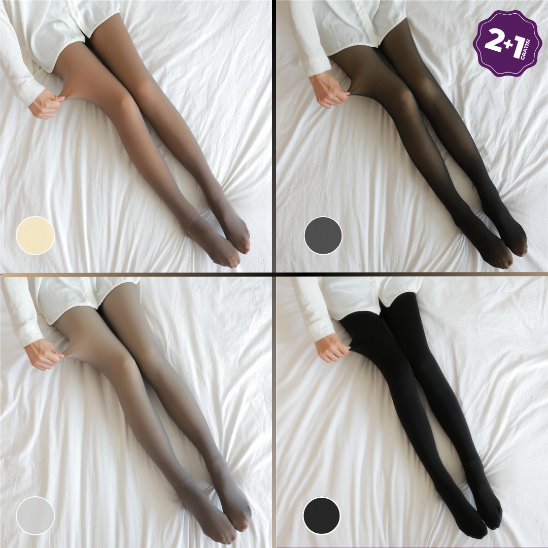 Warm and durable winter tights