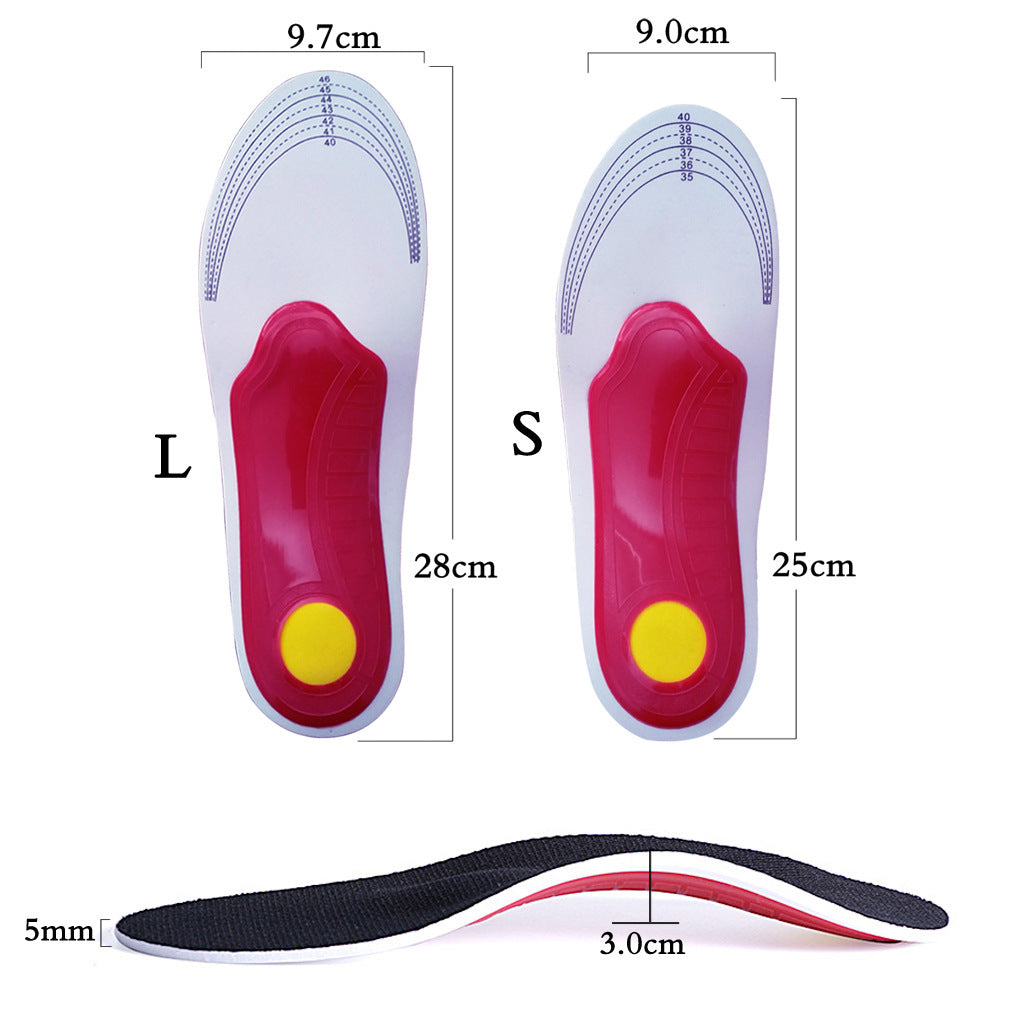 Orthopedic Foot Comfort Insoles