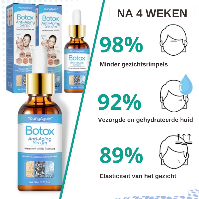 Botox Gezicht Serum™ - 1+1 Gratis!