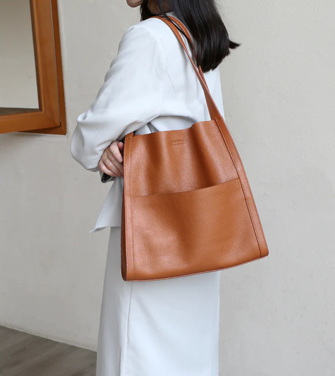 Modacarry - Stylish minimalist leather shoulder bag