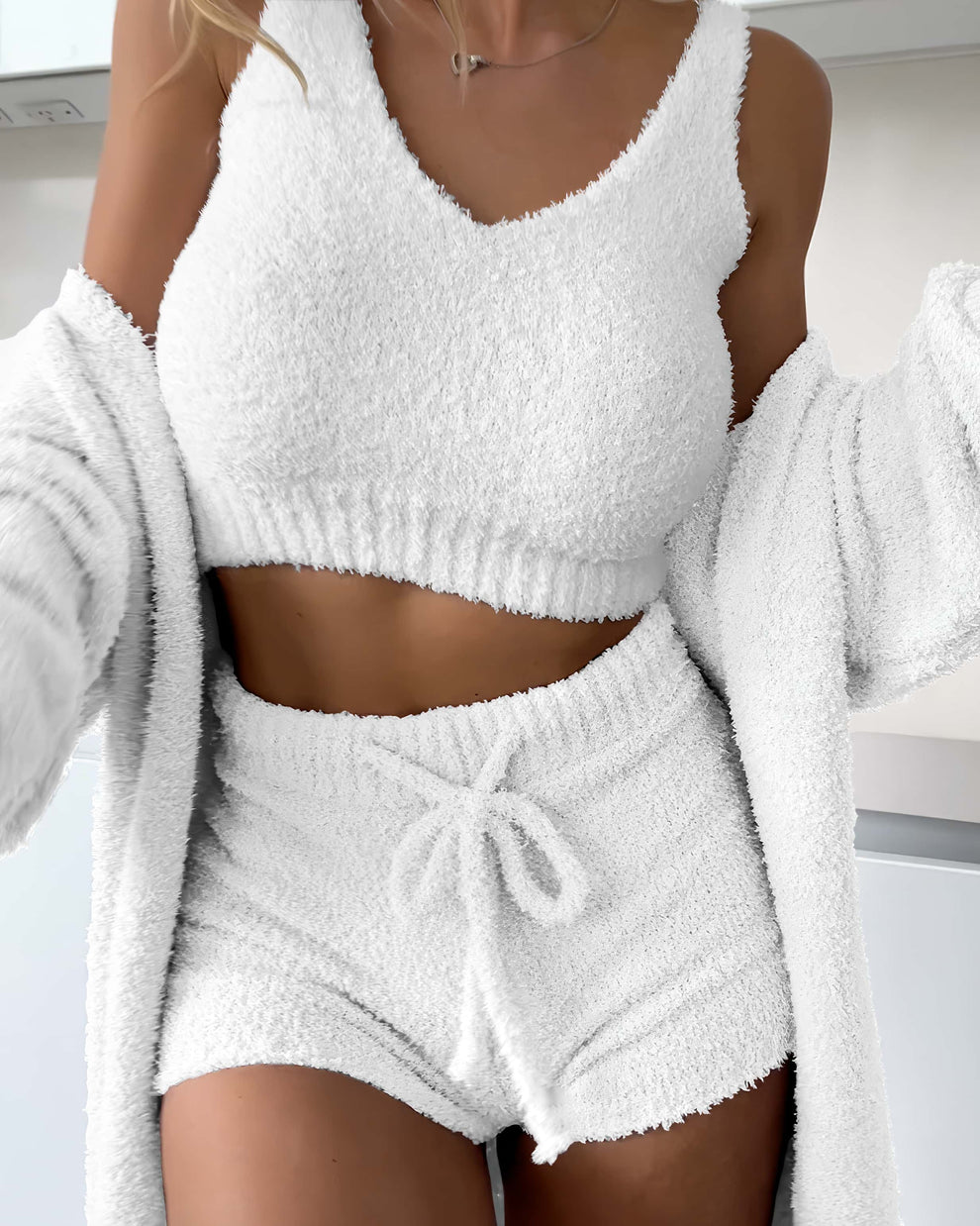 Warm Knit ™ Cosy Knitted Set