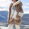 Load image into Gallery viewer, Cozychix ™ - Contrasting padded jacket